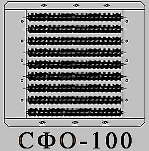 Электрокалорифер СФО (ЭКО) 100. Технические характеристики