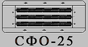 Электрокалорифер СФО (ЭКО) 25. Технические характеристики