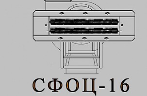 Электрокалориферная установка СФОЦ (ЭКОЦ) 16. Технические характеристики