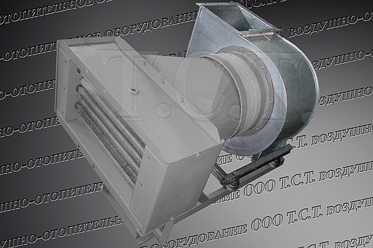 Электрокалориферная установка СФОЦ-40 Электрокалориферная установка ЭКОЦ-40