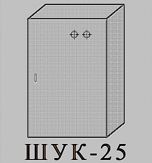 Шкаф управления калорифером ШУК-25. Технические характеристики