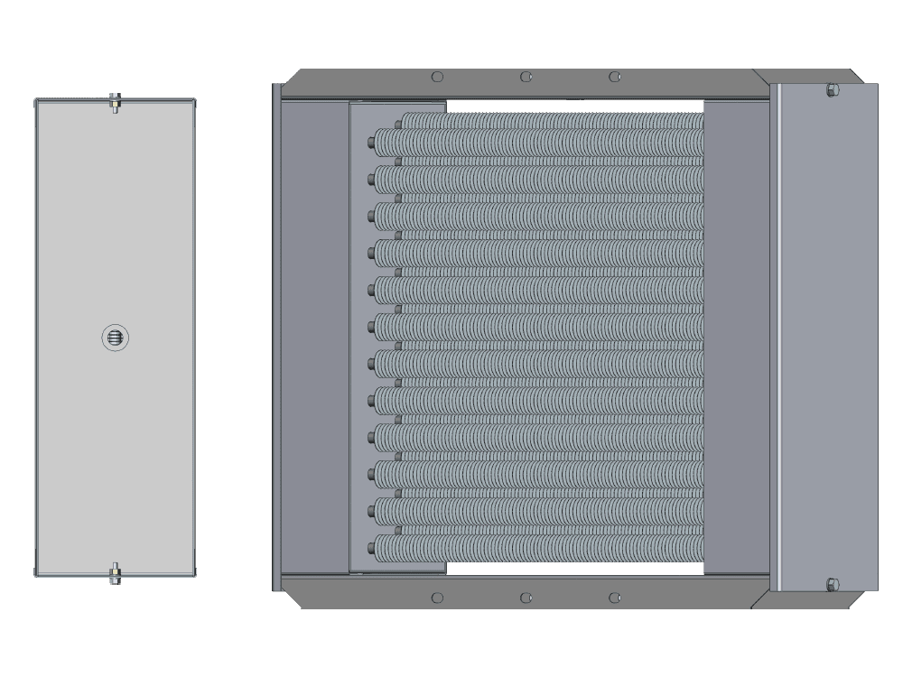 Электрический калорифер ЭКО-100