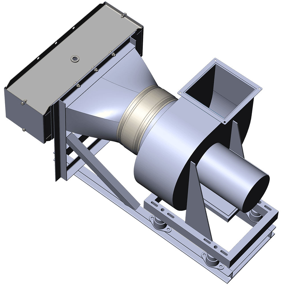 Установка с электрокалорифером ЭКОЦ-25