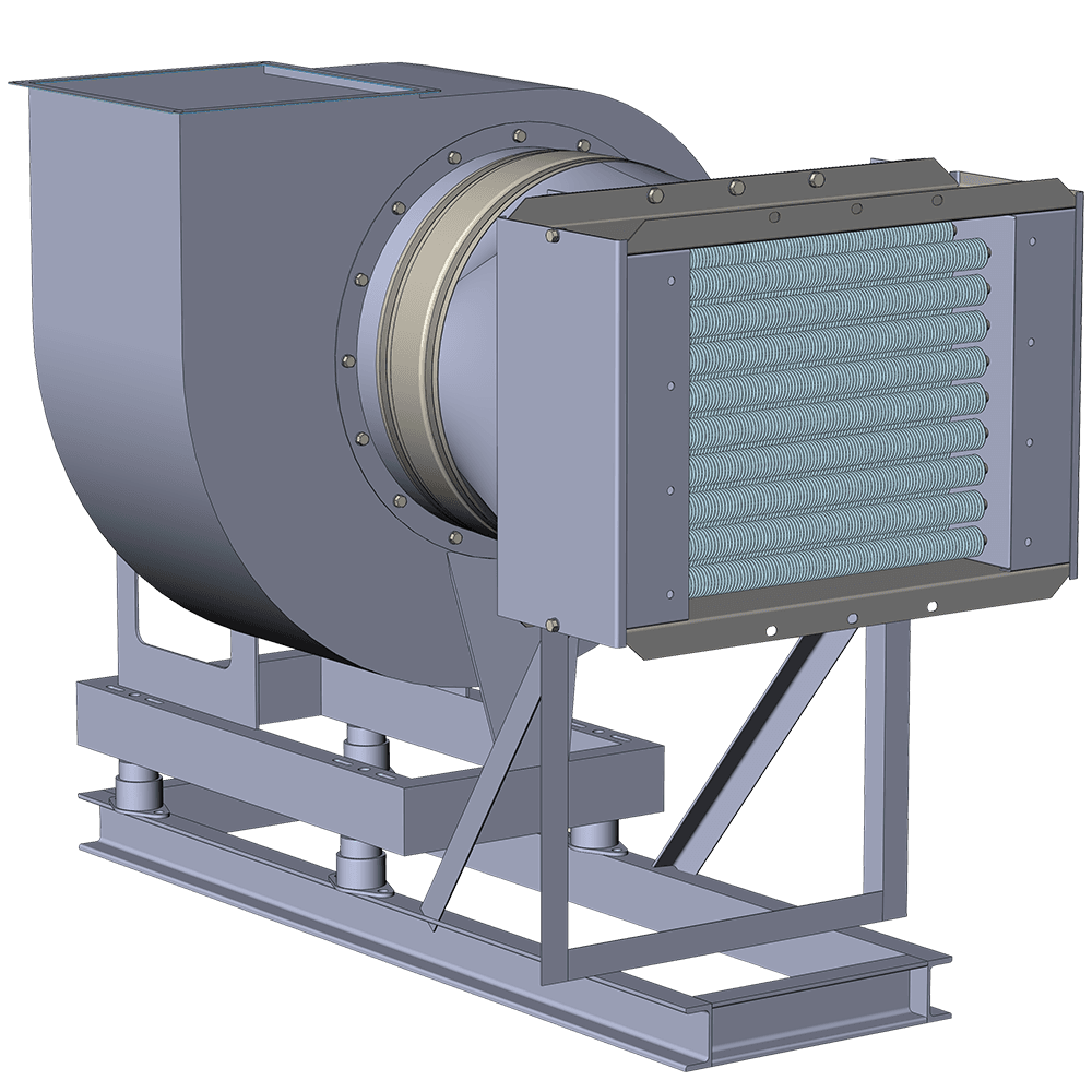 Электрокалориферная установка ЭКОЦ-60