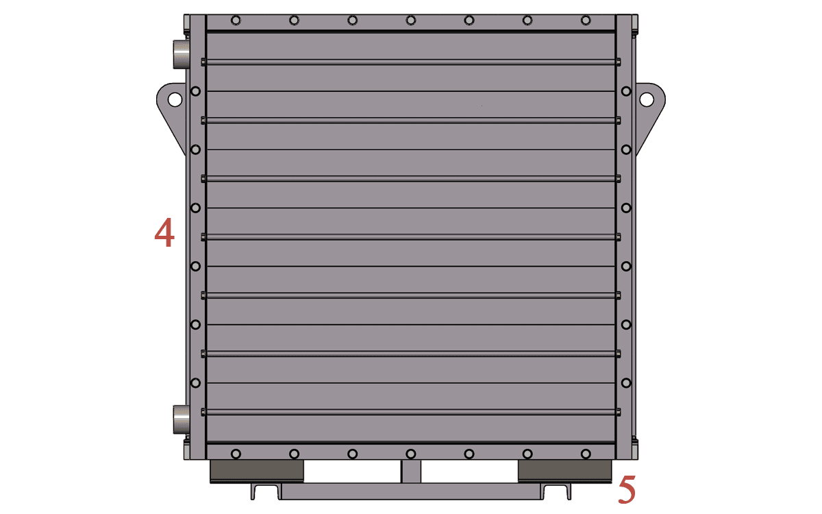 Водяной отопительный агрегат