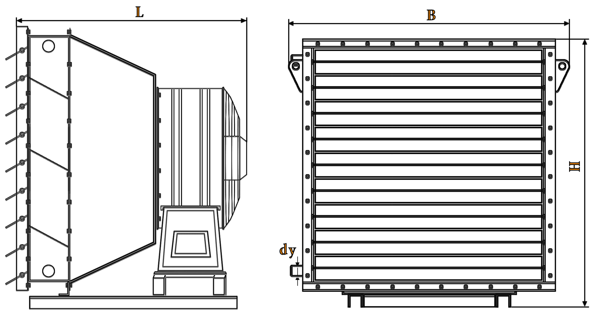 Технические характеристики водяных агрегатов СТД-300