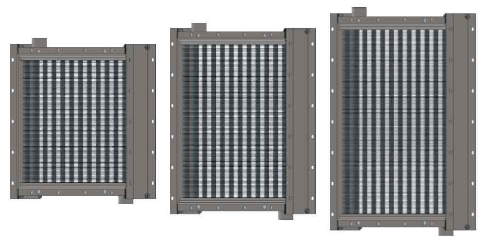 Расчет площади фронтального сечения парового калорифера