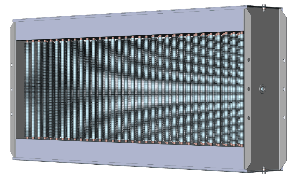 Расчет и подбор электрических калориферов