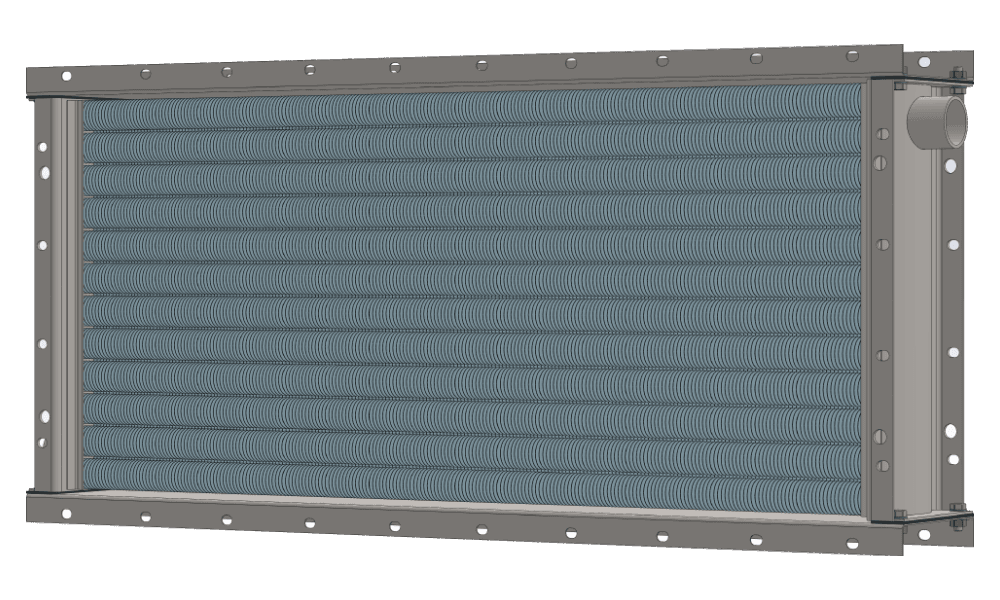 Расчет и подбор паровых калориферов
