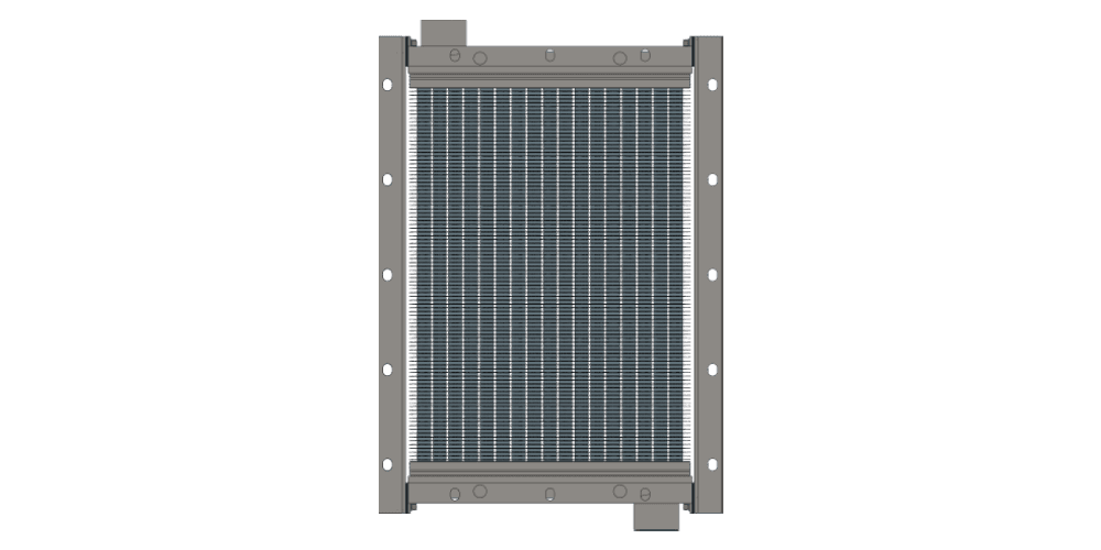 Воздухонагреватель КПСк 2-1 паровой
