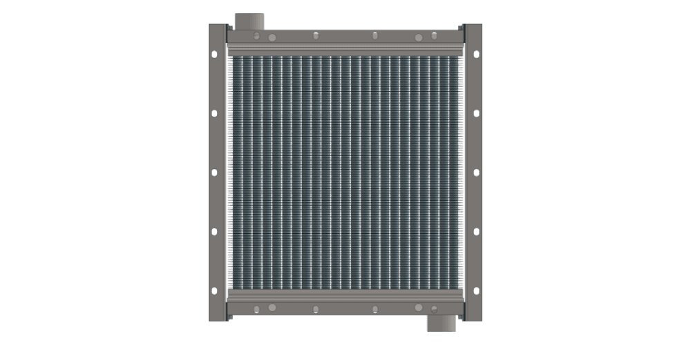Воздухонагреватель КПСк 3-6 паровой