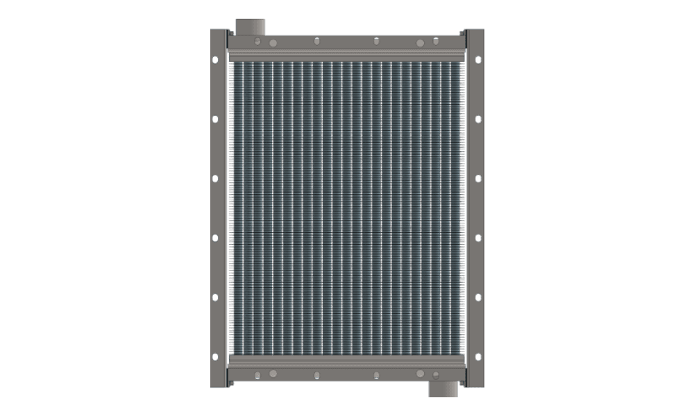Воздухонагреватель КПСк 3-7 паровой