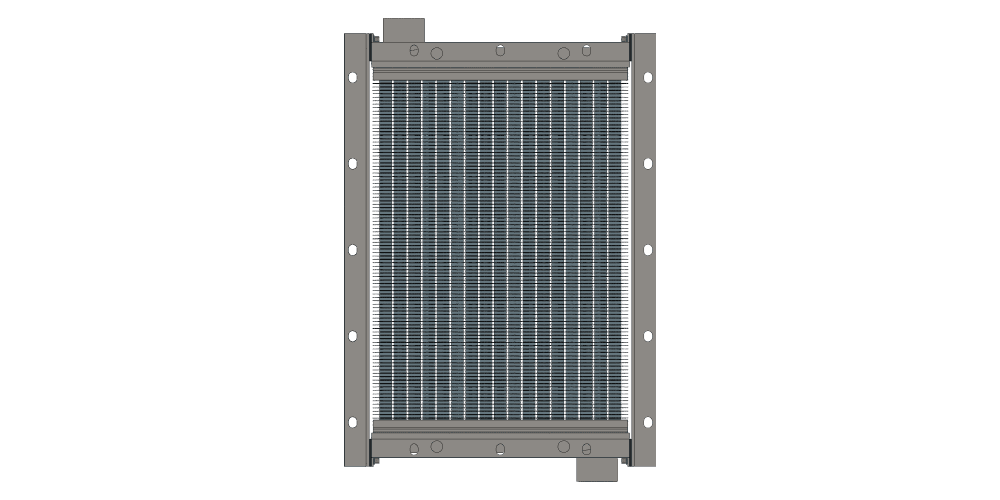 Воздухонагреватель КПСк 4-1 паровой