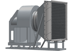 Производство водяных и паровых агрегатов