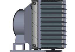Агрегаты отопительные водяные СТД-300