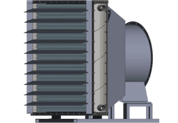 Агрегаты отопительные паровые СТД-300