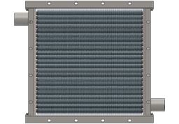 Приточные паровые калориферы