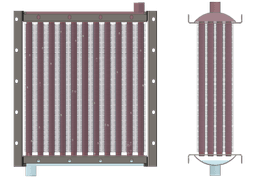 Теплоноситель водяной пар для парового калорифера