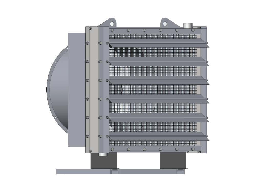 Агрегат АО 2-10 п3 паровой Паровой воздушный агрегат АО 2-10 трехрядный