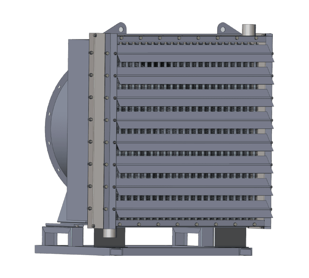 Агрегат АО 2-20 п4 паровой Паровой воздушный агрегат АО 2-20 четырехрядный