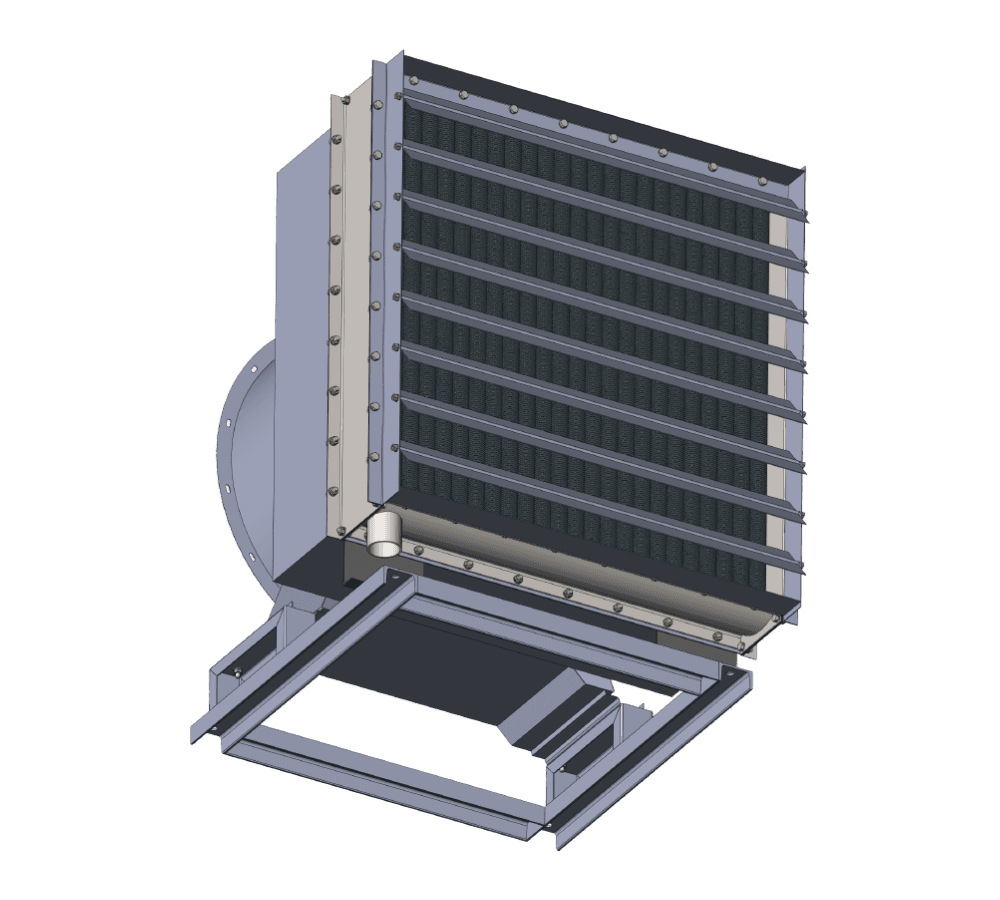 Паровой отопительный агрегат АО 2-20 п4 Воздушно-отопительный агрегат АО 2-20 КПСк4 паровой