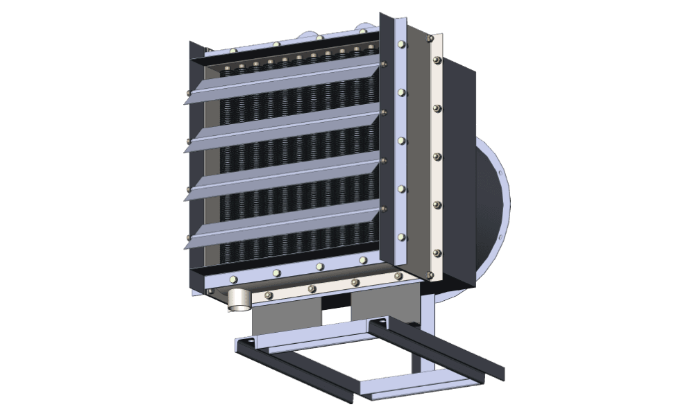 Паровой отопительный агрегат АО 2-4 п4 Воздушно-отопительный агрегат АО 2-4 КПСк4 паровой
