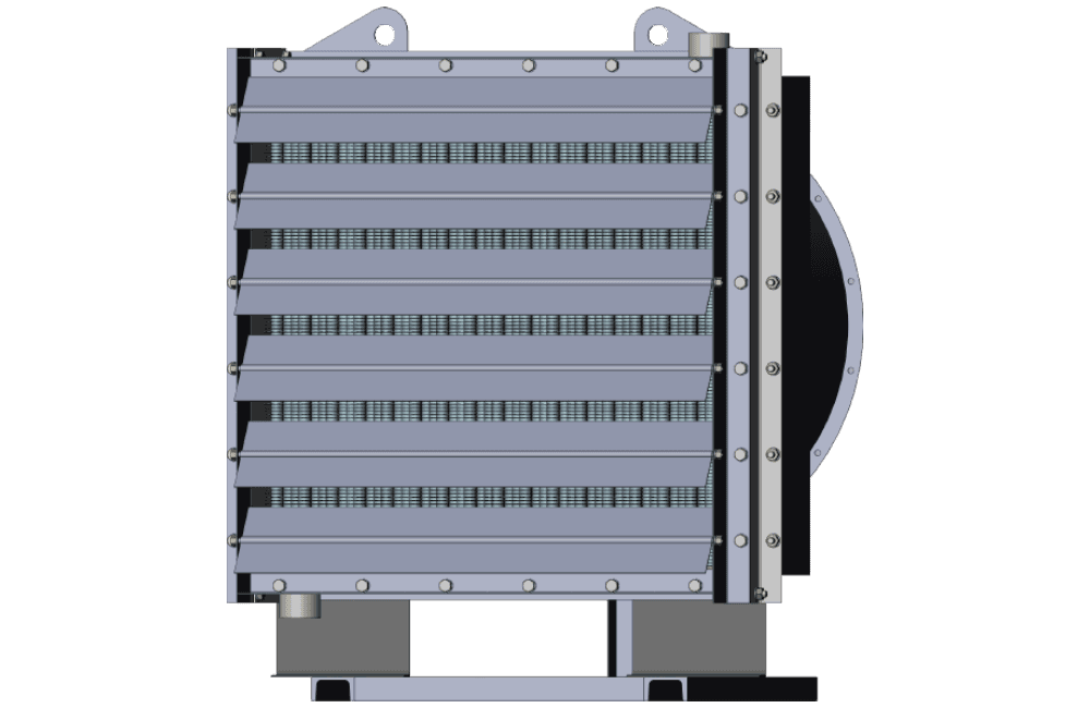 Агрегат АО 2-6.3 п3 паровой Паровой воздушный агрегат АО 2-6.3 трехрядный