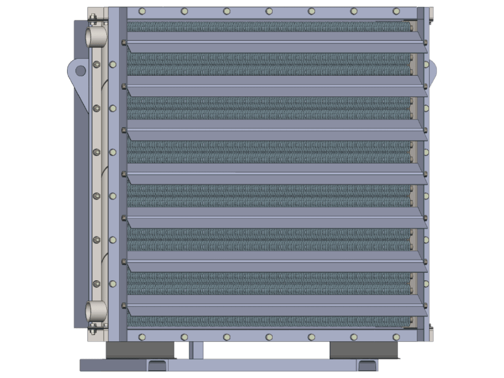 Агрегат АО 2-15 в3 водяной Водяной воздушный агрегат АО 2-15 трехрядный
