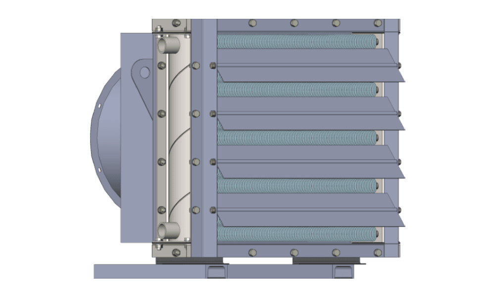 Агрегат АО 2-4 в4 водяной Водяной воздушный агрегат АО 2-4 четырехрядный