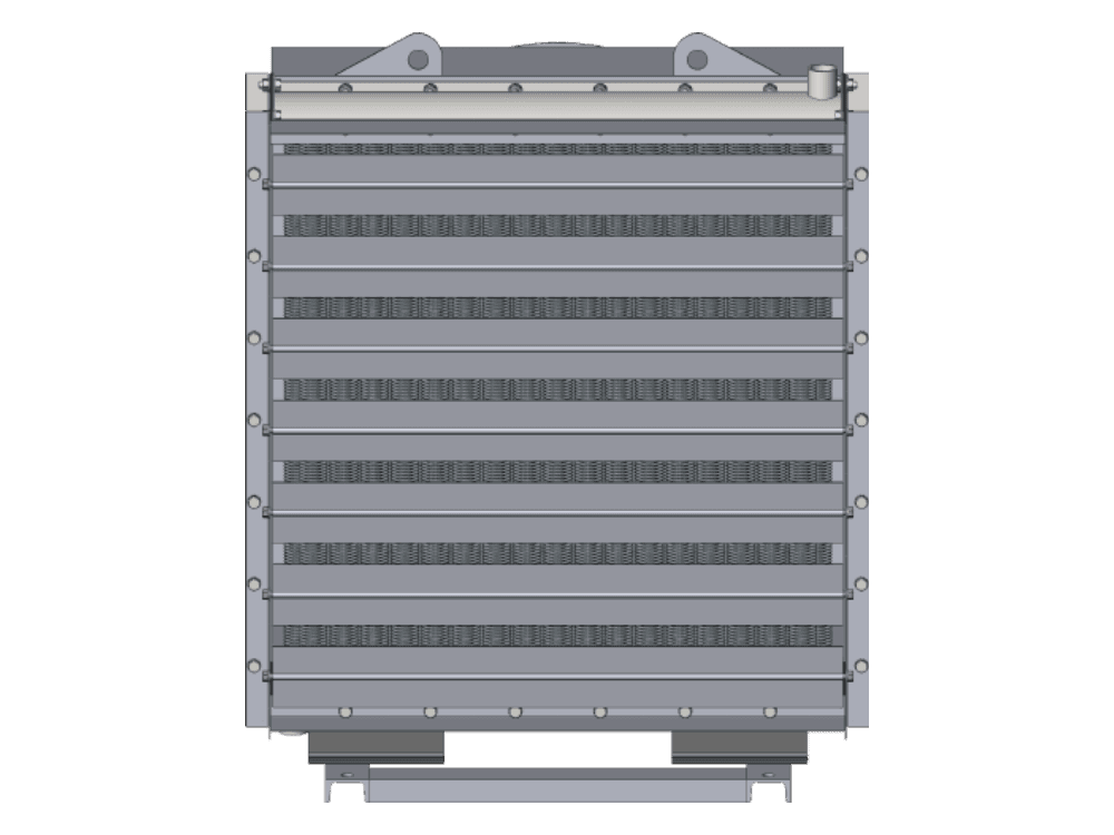 Агрегат АВО ХЛ паровой Паровой воздушный агрегат АВО ХЛ