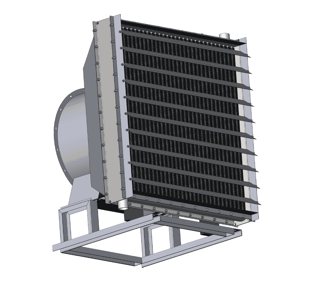 Паровой отопительный агрегат СТД-300 Воздушно-отопительный агрегат СТД-300 паровой