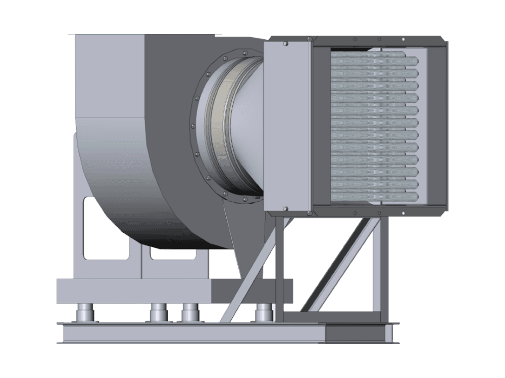 Электрокалориферная установка СФОЦ-100 Электрокалориферная установка ЭКОЦ-100