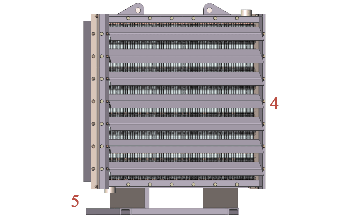 Воздушно-отопительный агрегат АО 2 паровой Паровой отопительный агрегат