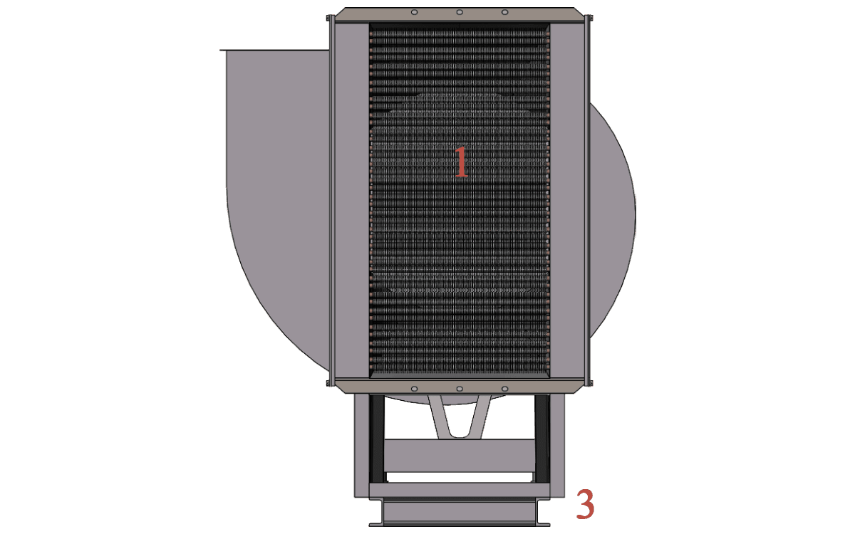 Электрокалориферная установка СФОЦ Электрическая приточная установка СФОЦ