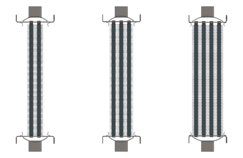 Аэродинамическое сопротивление паровых калориферов Аэродинамическое сопротивление калориферов КПСк2 КПСк3 КПСк4