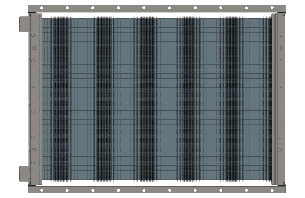 Калорифер КФБ-10 А4 М Воздухонагреватель КФБ-10 А4 М водяной