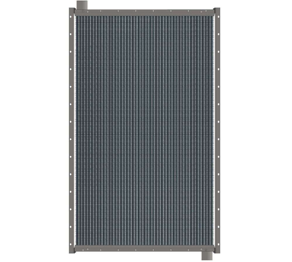 Калорифер КПСк 2-11 Воздухонагреватель КПСк 2-11 паровой