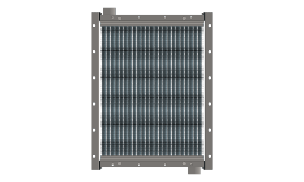 Калорифер КПСк 2-7 Воздухонагреватель КПСк 2-7 паровой