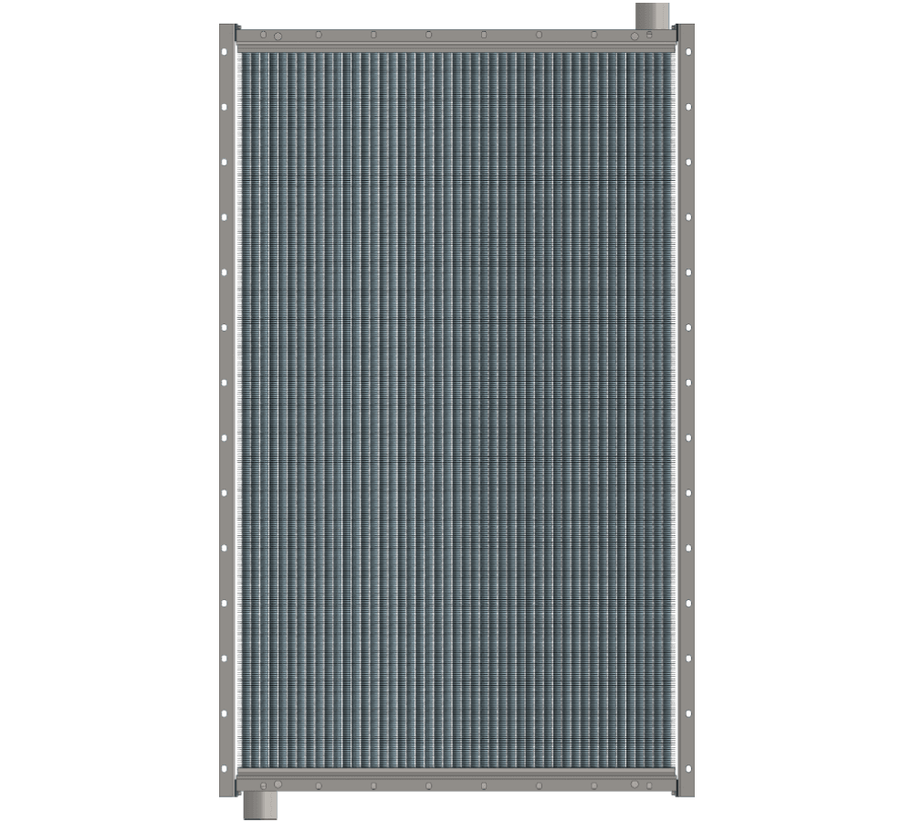 Калорифер КПСк 4-11 Воздухонагреватель КПСк 4-11 паровой