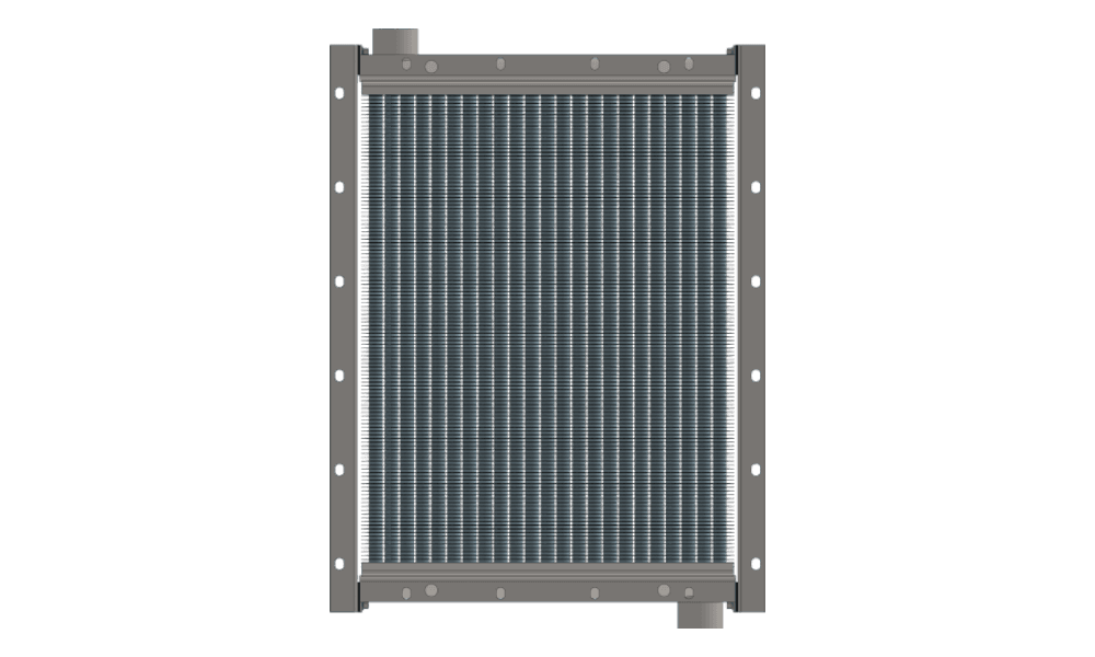 Калорифер КПСк 4-7 Воздухонагреватель КПСк 4-7 паровой