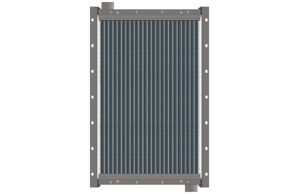 Калорифер КПСк 4-8 Воздухонагреватель КПСк 4-8 паровой