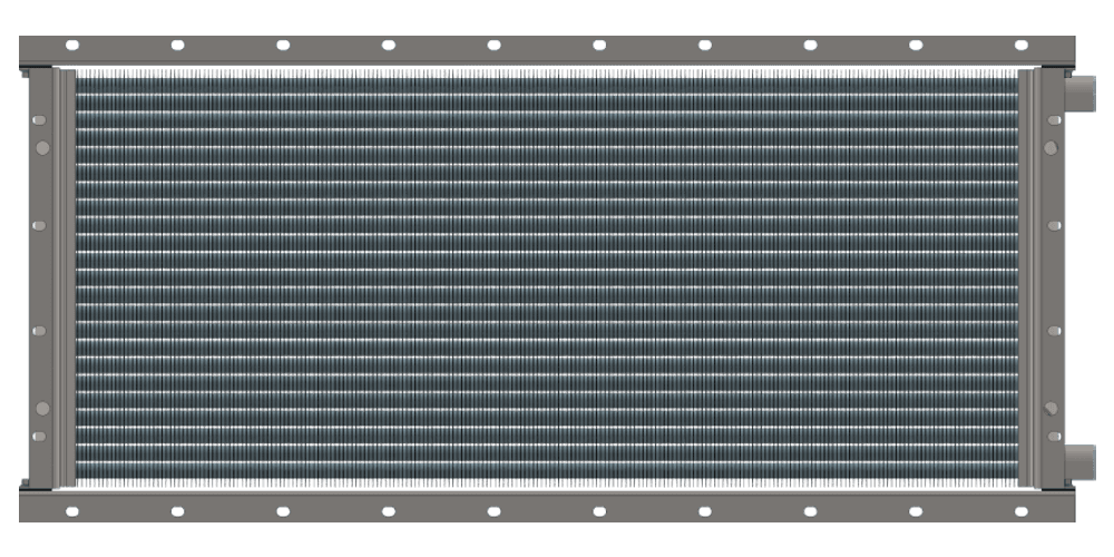 Калорифер КСк 2-10 Воздухонагреватель КСк 2-10 водяной