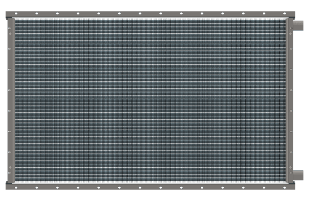 Калорифер КСк 2-11 Воздухонагреватель КСк 2-11 водяной
