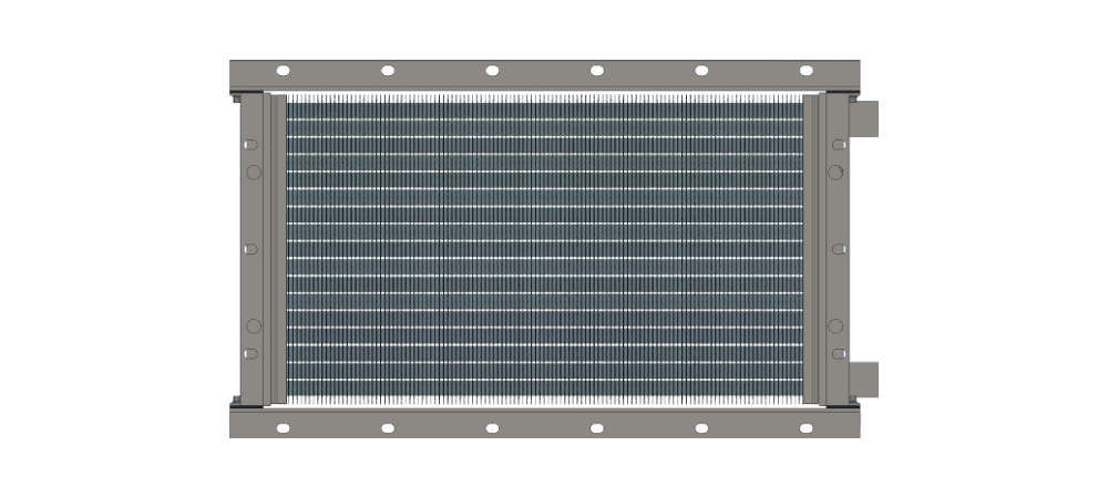 Калорифер КСк 2-2 Воздухонагреватель КСк 2-2 водяной
