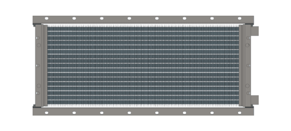 Калорифер КСк 2-4 Воздухонагреватель КСк 2-4 водяной