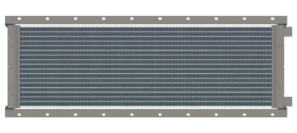Калорифер КСк 2-5 Воздухонагреватель КСк 2-5 водяной