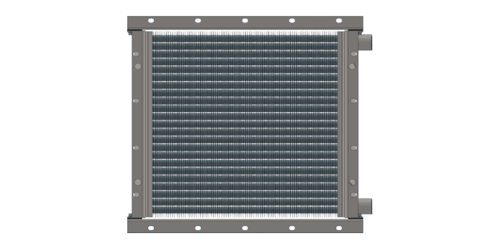 Калорифер КСк 2-6 Воздухонагреватель КСк 2-6 водяной