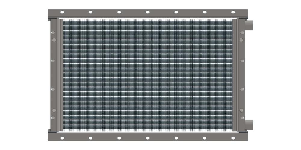 Калорифер КСк 2-8 Воздухонагреватель КСк 2-8 водяной