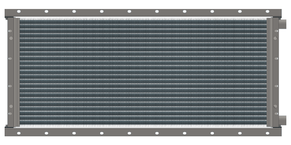 Калорифер КСк 3-10 Воздухонагреватель КСк 3-10 водяной