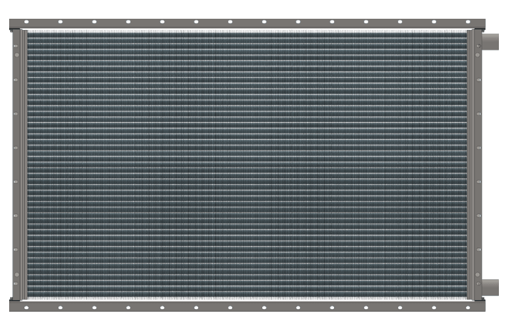 Калорифер КСк 3-11 Воздухонагреватель КСк 3-11 водяной